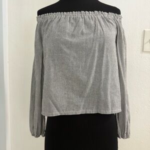 Off shoulder blouse